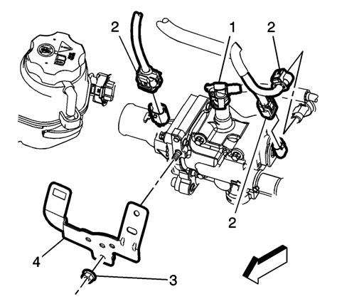 2015 chevy sonic full metal thermostat housing 1.4l|2015 Chevy Sonic thermostat diagram.